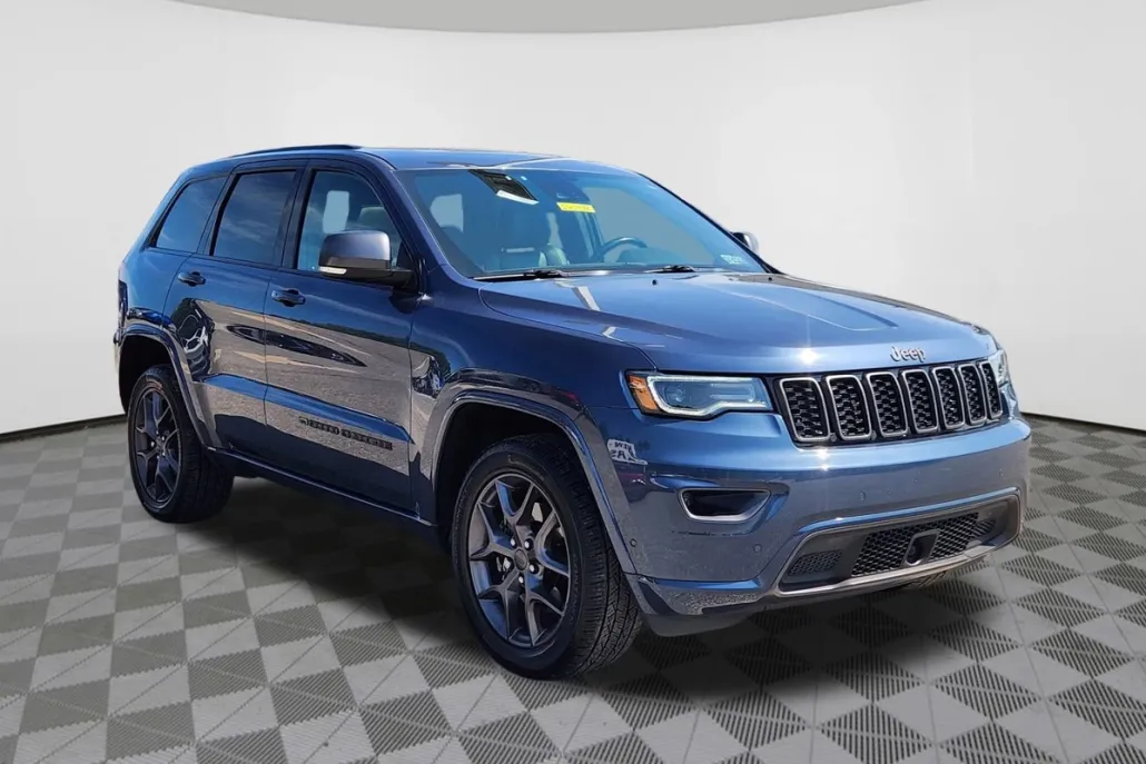 2021 Jeep Grand Cherokee Limited photo 1