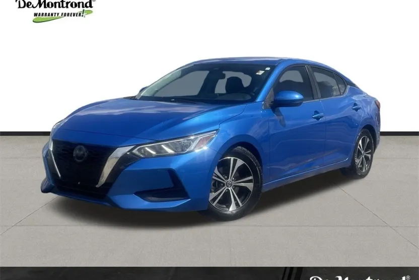2020 Nissan Sentra SV photo 1
