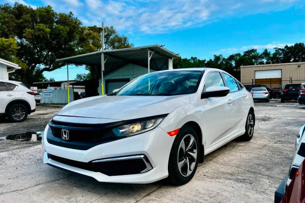 2020 Honda Civic LX photo 1