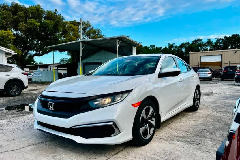 2020 Honda Civic LX photo 1