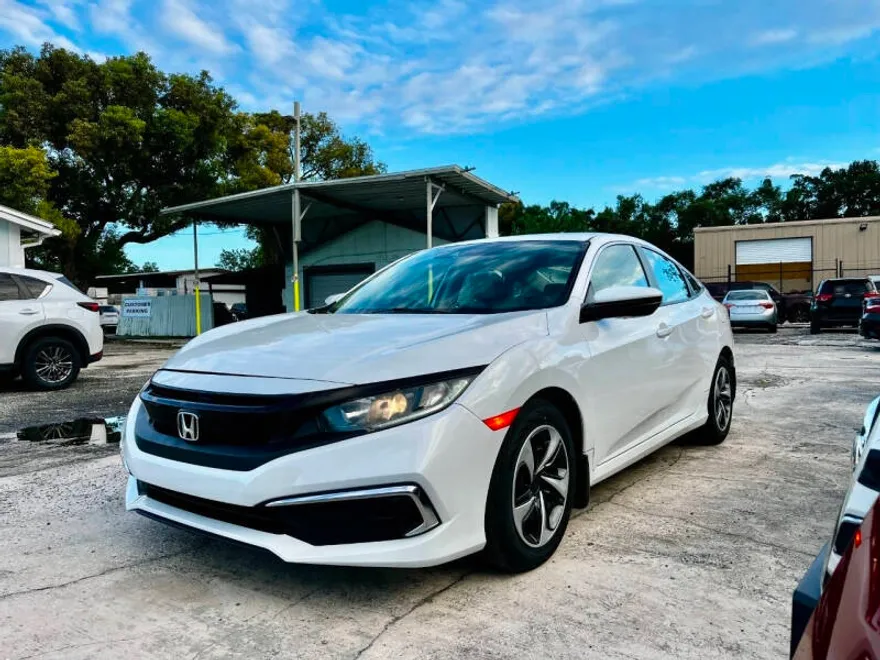 2020 Honda Civic LX photo 1