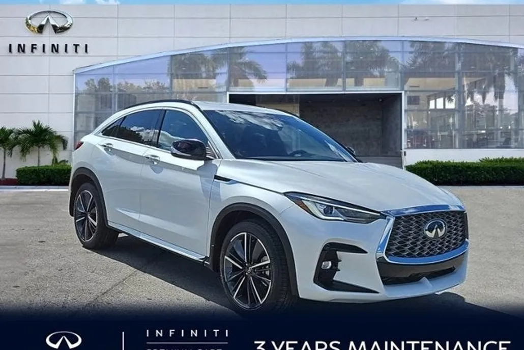 2025 Infiniti QX55 Luxe photo 1
