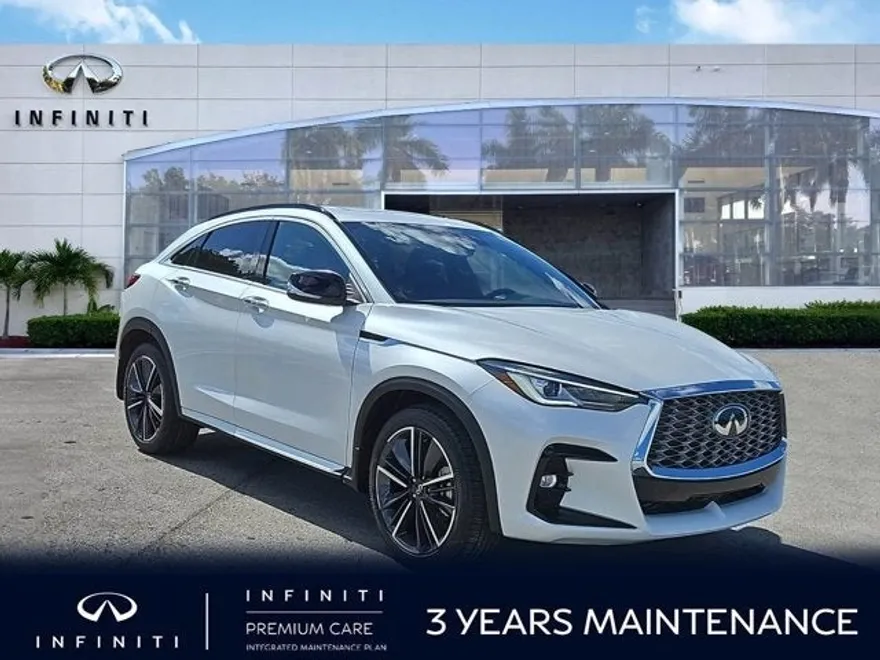 2025 Infiniti QX55 Luxe photo 1