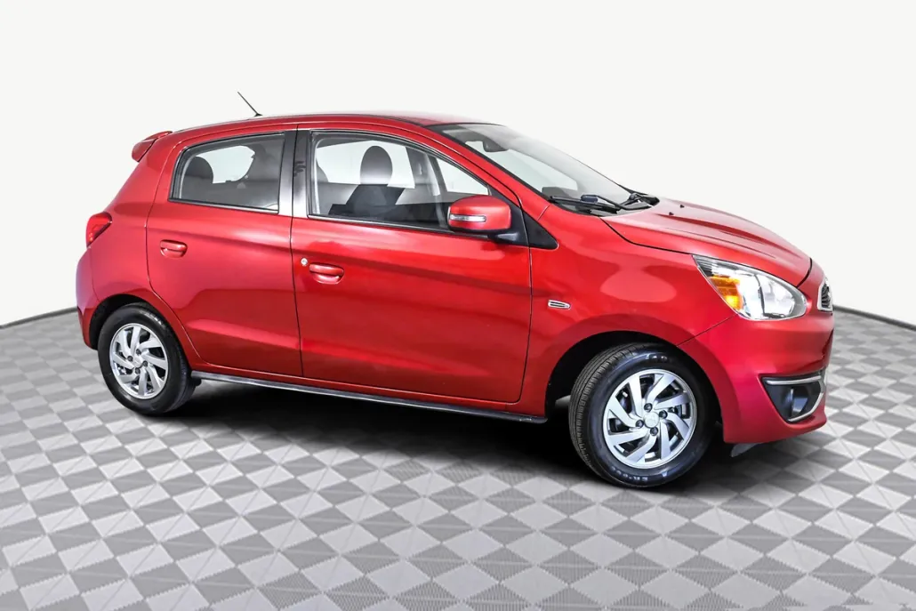 2019 Mitsubishi Mirage SE photo 1