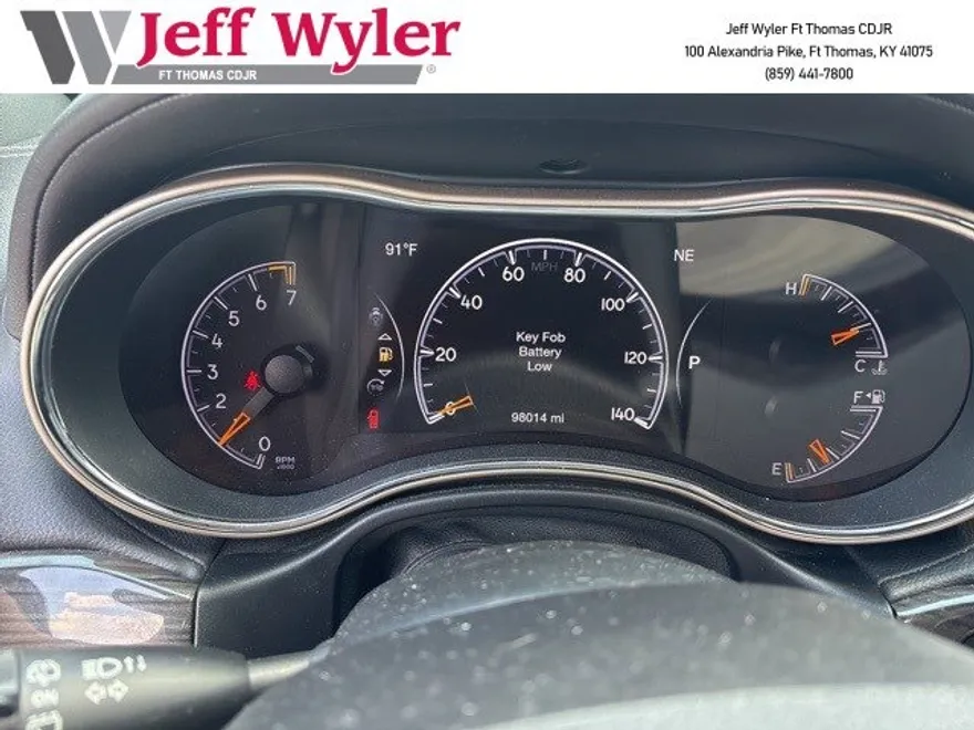 2016 Jeep Grand Cherokee Overland photo 1
