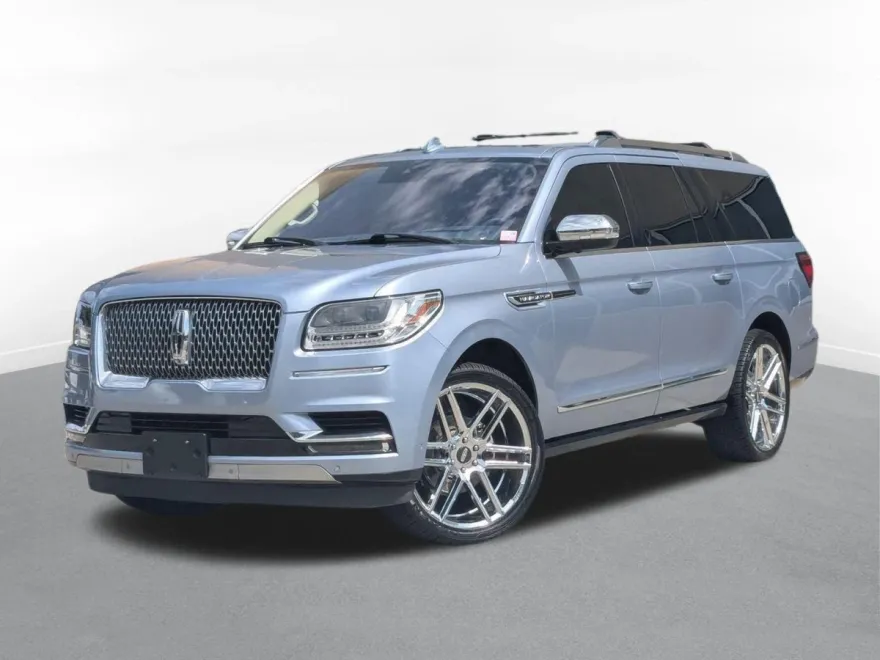 2020 Lincoln Navigator Black Label photo 1