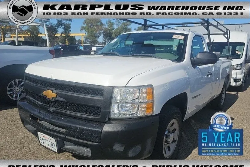 2013 Chevrolet Silverado Work Truck Base photo 1