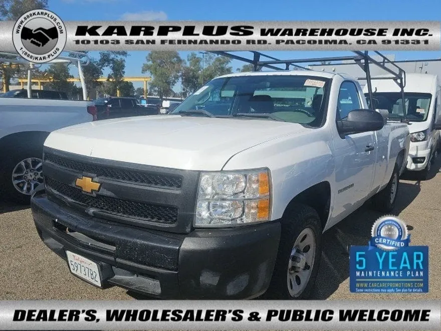 2013 Chevrolet Silverado Work Truck Base photo 1