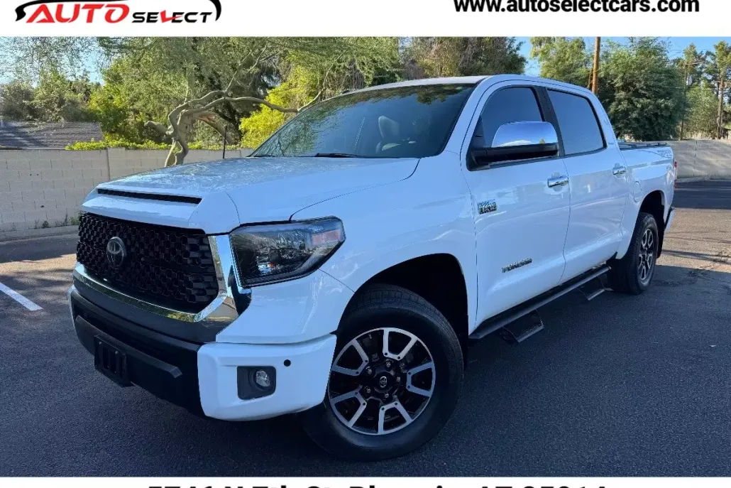 2019 Toyota Tundra Limited Grade photo 1