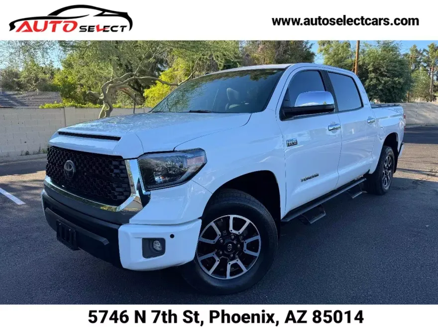 2019 Toyota Tundra Limited Grade photo 1