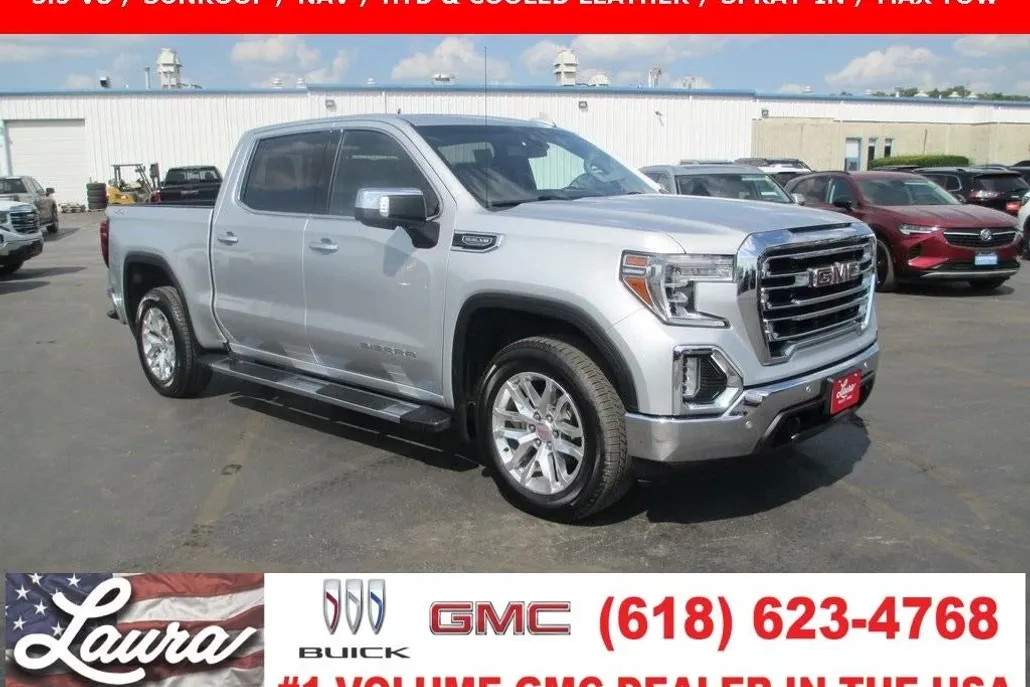 2019 Gmc Sierra 1500 SLT photo 1