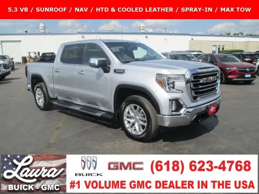 2019 Gmc Sierra 1500 SLT photo 1