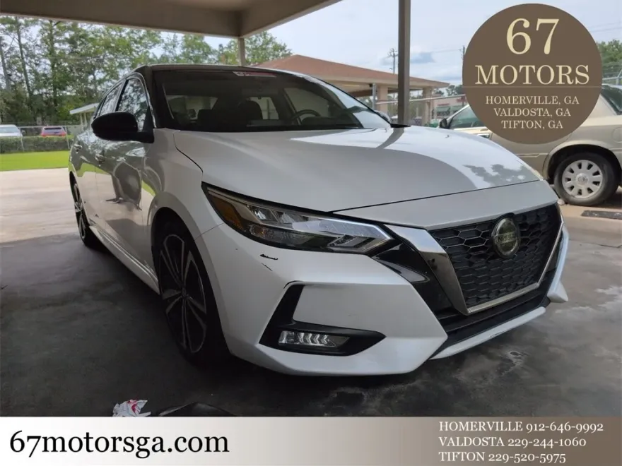 2021 Nissan Sentra SR photo 1
