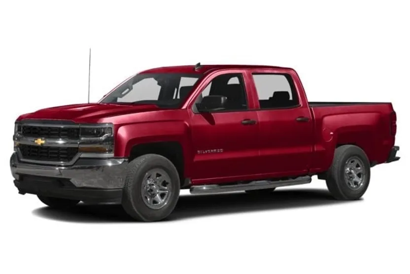 2018 Chevrolet Silverado 1500 Custom photo 1