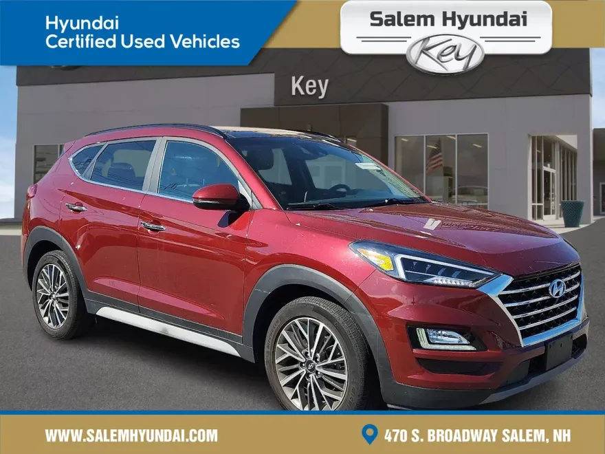 2020 Hyundai Tucson Ultimate photo 1