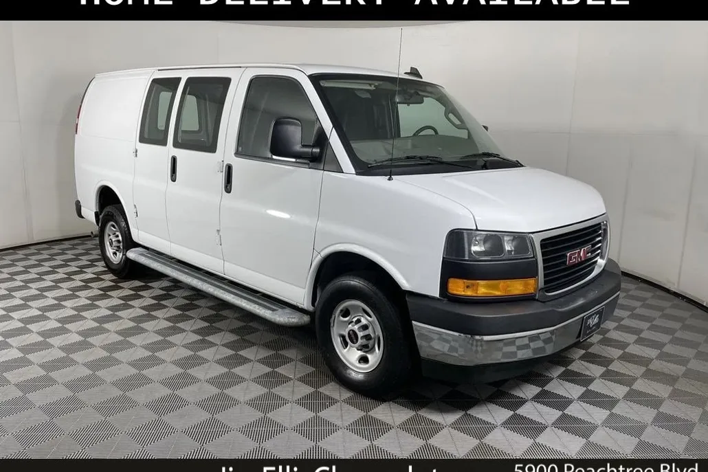 2023 Gmc Savana Cargo 2500 photo 1