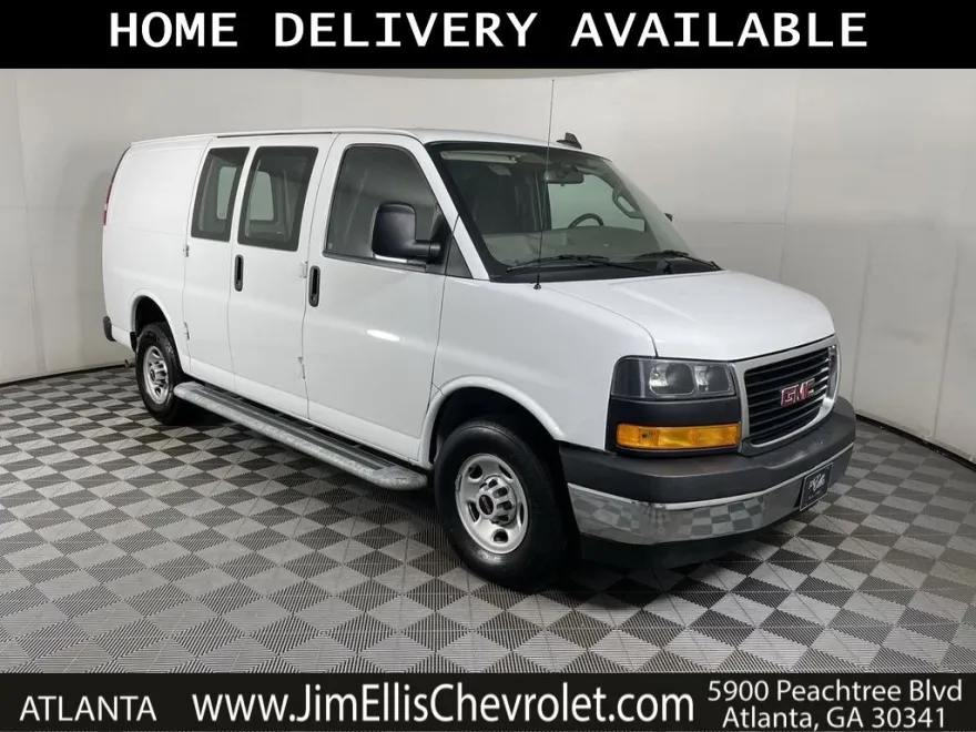 2023 Gmc Savana Cargo 2500 photo 1