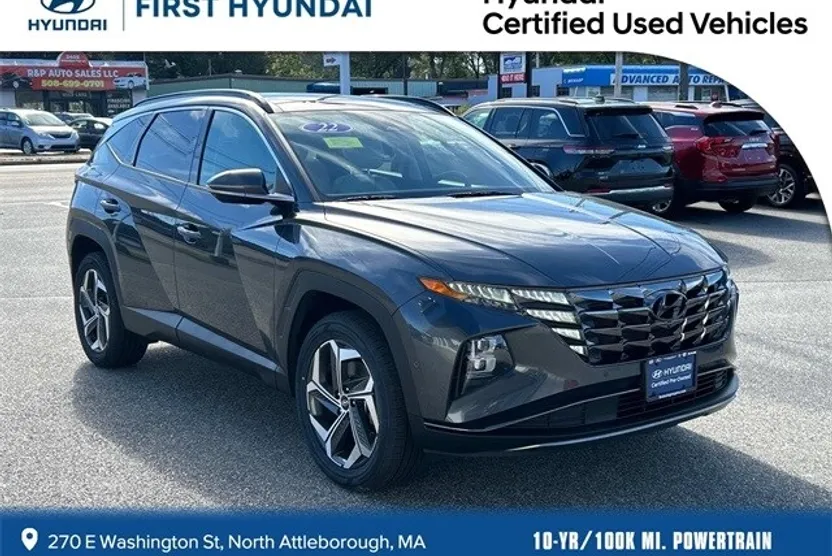 2022 Hyundai Tucson Limited photo 1
