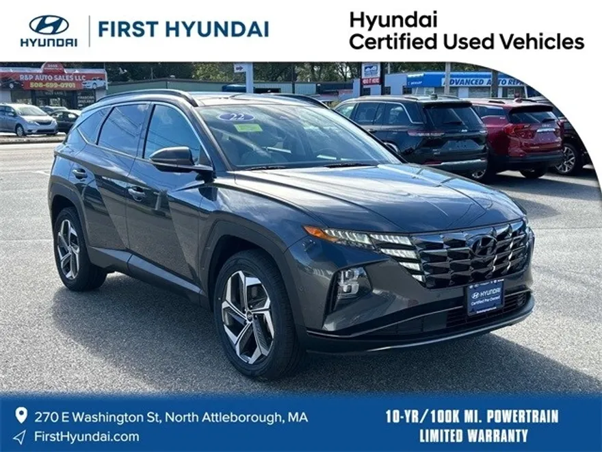2022 Hyundai Tucson Limited photo 1