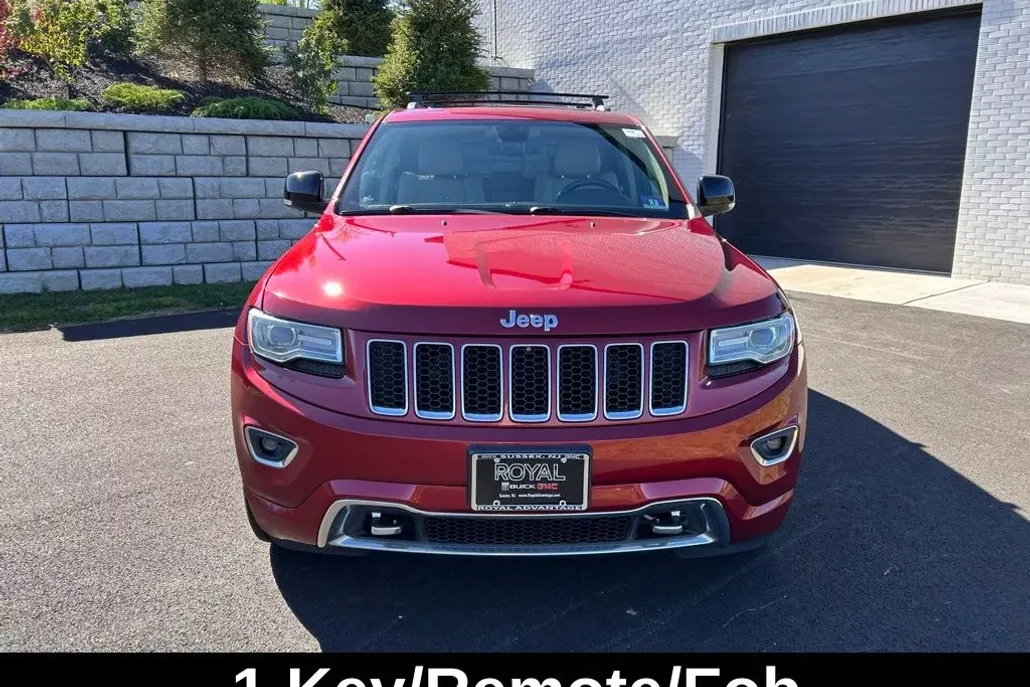 2015 Jeep Grand Cherokee Overland photo 1