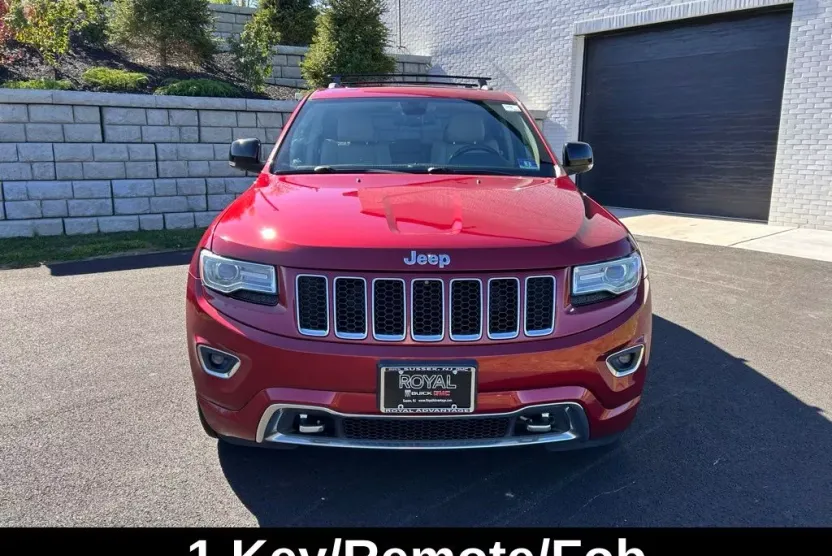 2015 Jeep Grand Cherokee Overland photo 1