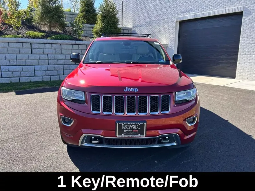 2015 Jeep Grand Cherokee Overland photo 1