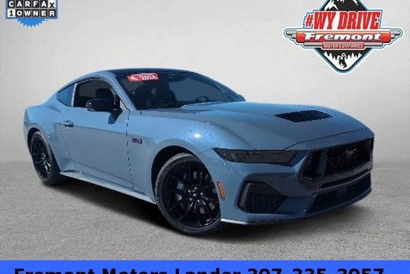 2024 Ford Mustang GT Premium photo 1