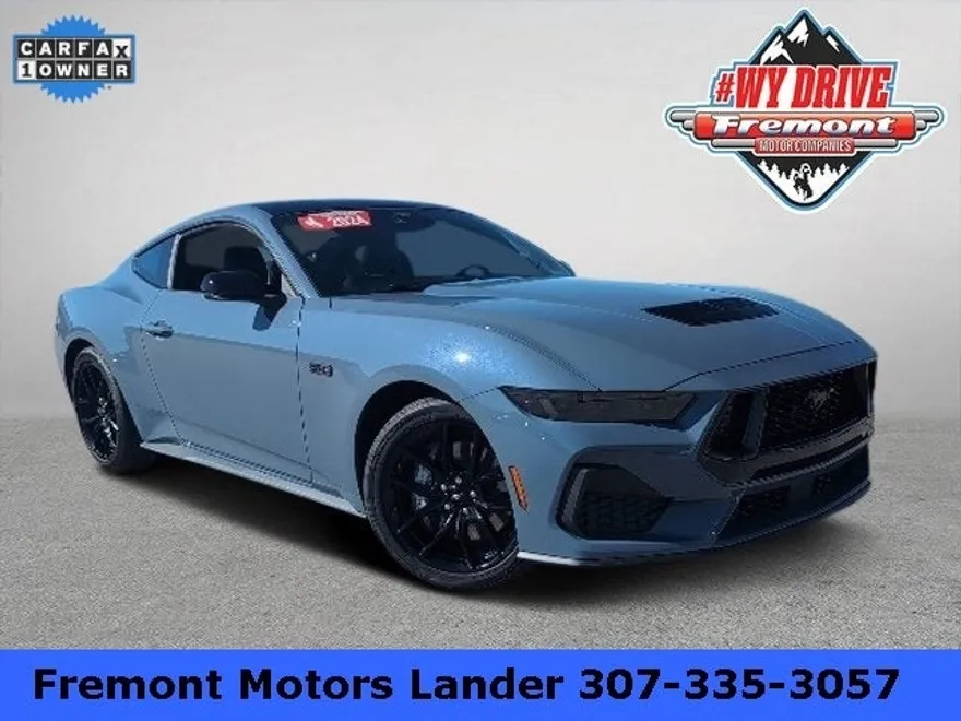 2024 Ford Mustang GT Premium photo 1