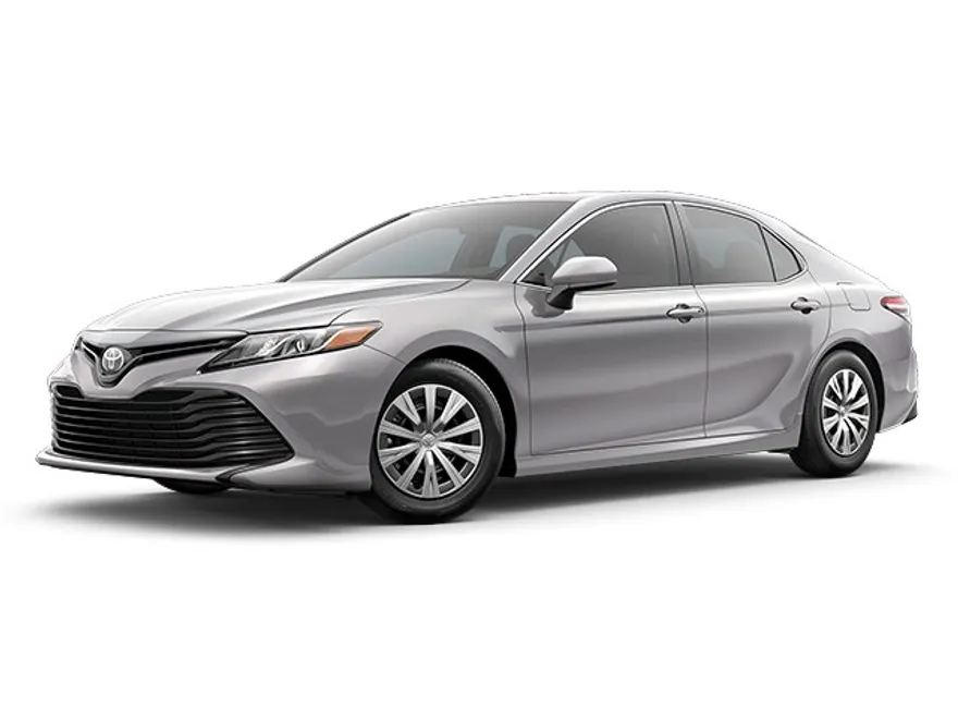 2019 Toyota Camry SE photo 1