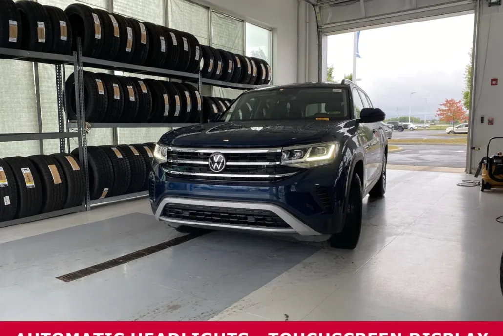 2022 Volkswagen Atlas SE photo 1