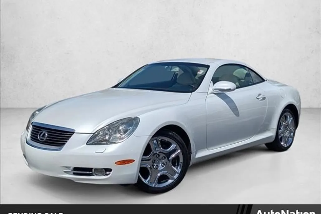 2007 Lexus SC 430 Base photo 1