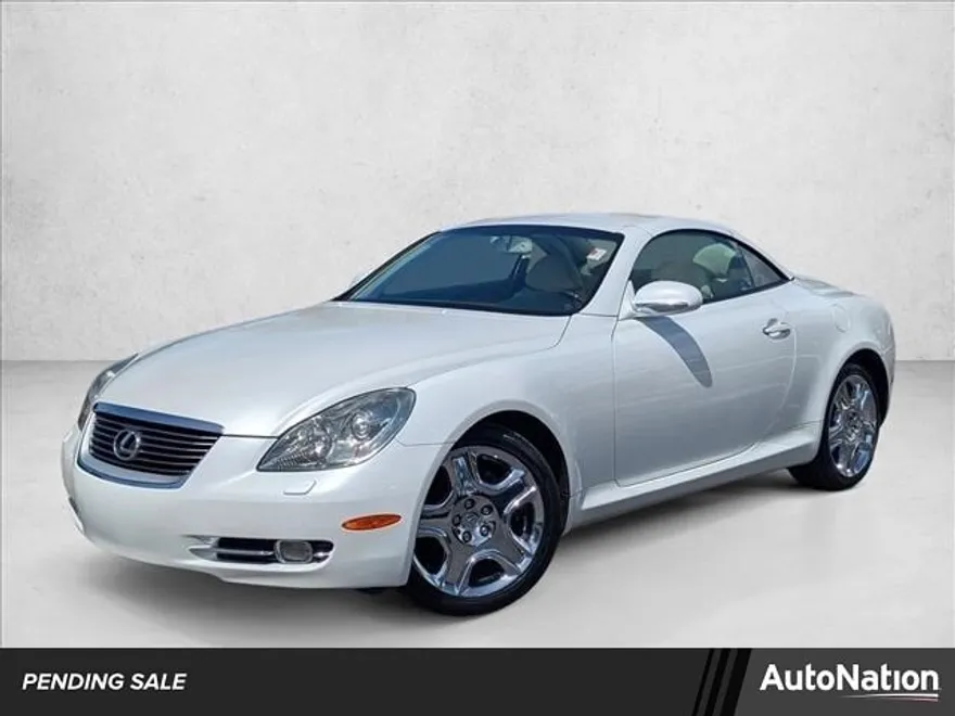 2007 Lexus SC 430 Base photo 1
