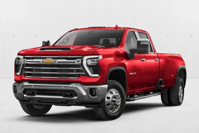 2026 Chevrolet Silverado 3500HD LT photo 1