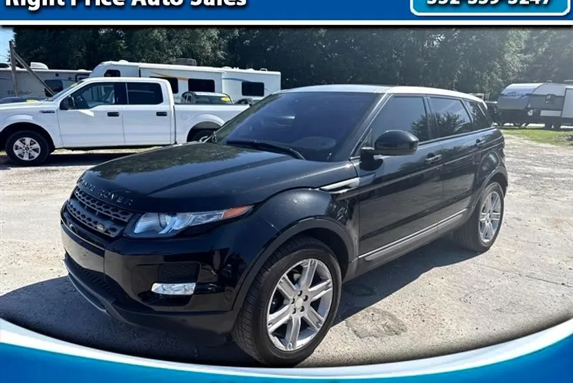 2014 Land Rover Range Rover Evoque Pure Plus photo 1