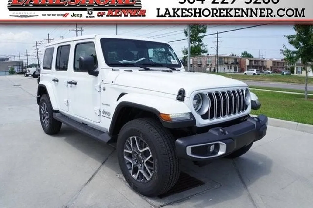 2024 Jeep Wrangler Sahara photo 1