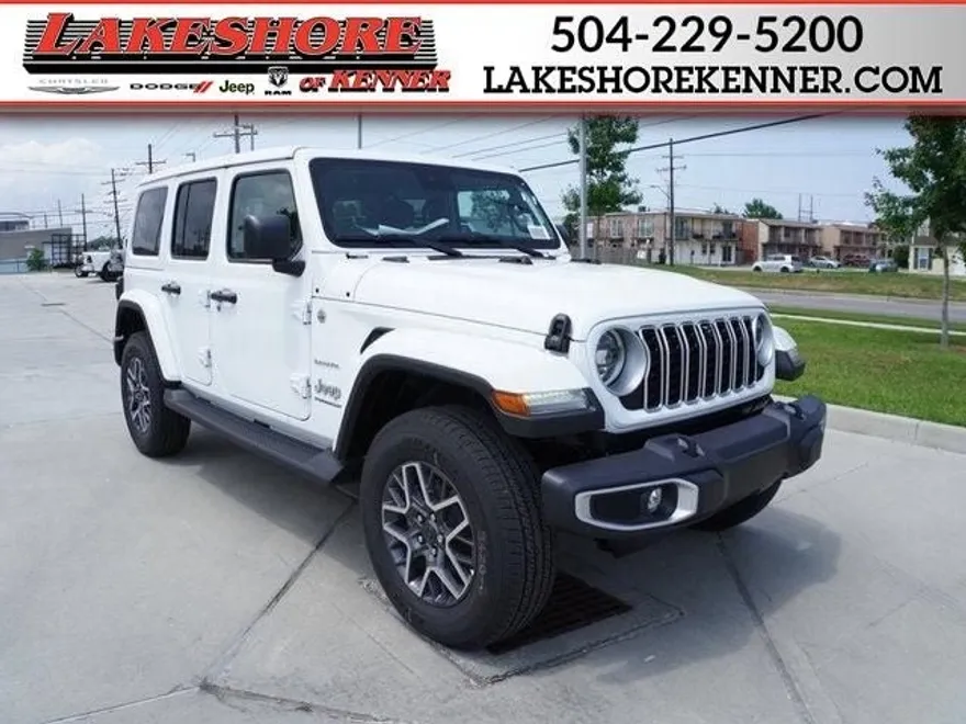 2024 Jeep Wrangler Sahara photo 1