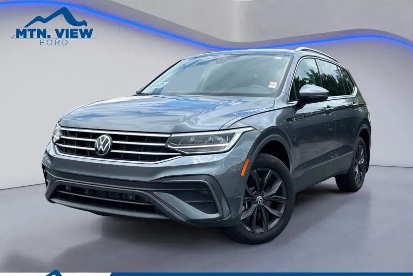 2024 Volkswagen Tiguan SE Wolfsburg Edition photo 1