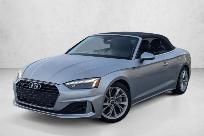 2021 Audi A5 Cabriolet Premium Plus 45 TFSI Quattro photo 1