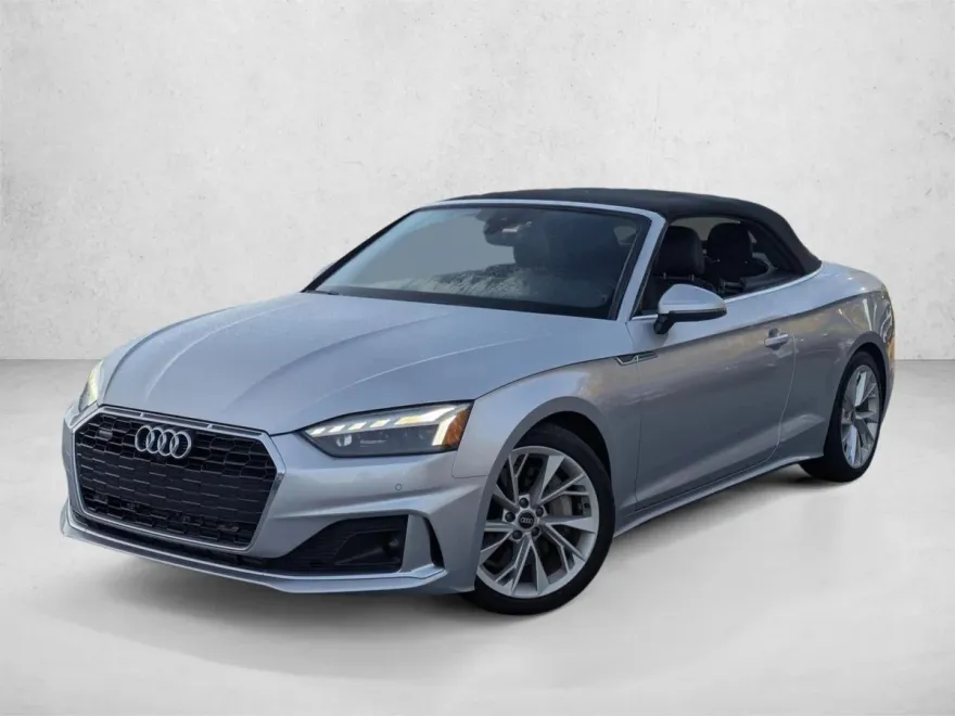 2021 Audi A5 Cabriolet Premium Plus 45 TFSI Quattro photo 1