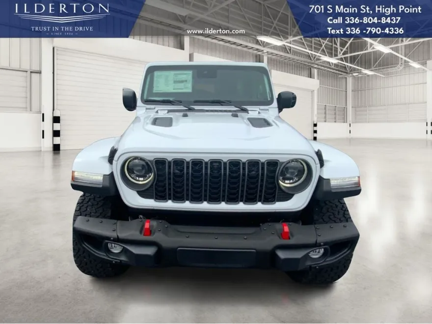 2025 Jeep Wrangler Rubicon X photo 1