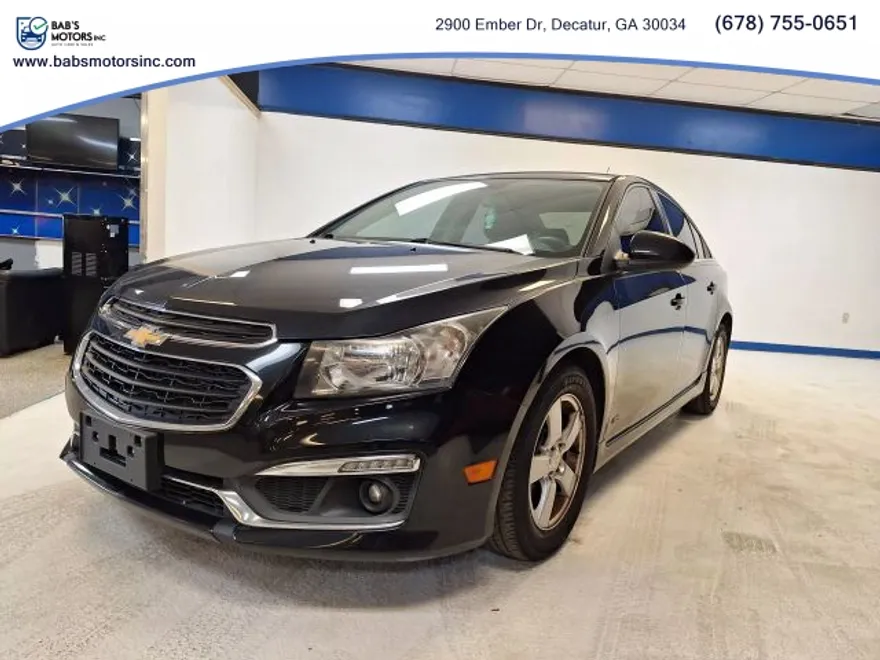 2016 Chevrolet Cruze photo 1