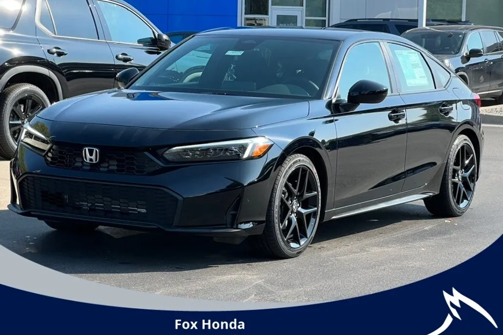 2026 Honda Civic Sport Hatchback photo 1