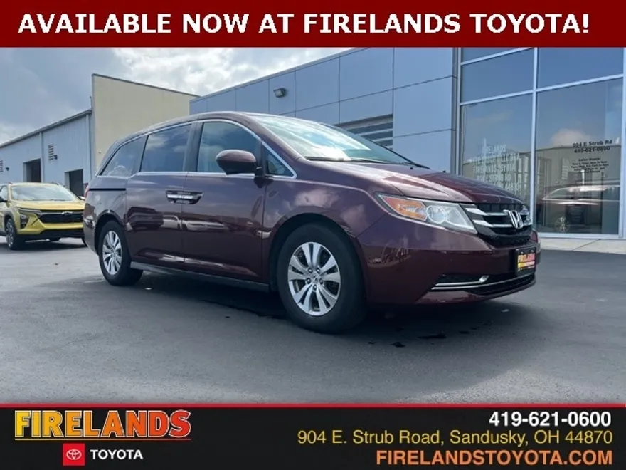 2015 Honda Odyssey EX-L photo 1