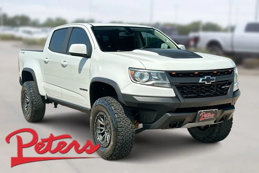 2019 Chevrolet Colorado ZR2 photo 1