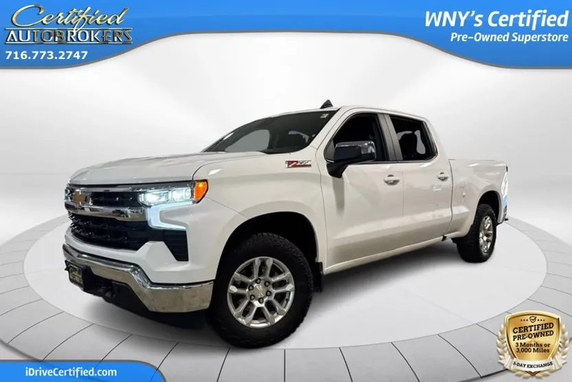 2024 Chevrolet Silverado 1500 LT Z71 photo 1
