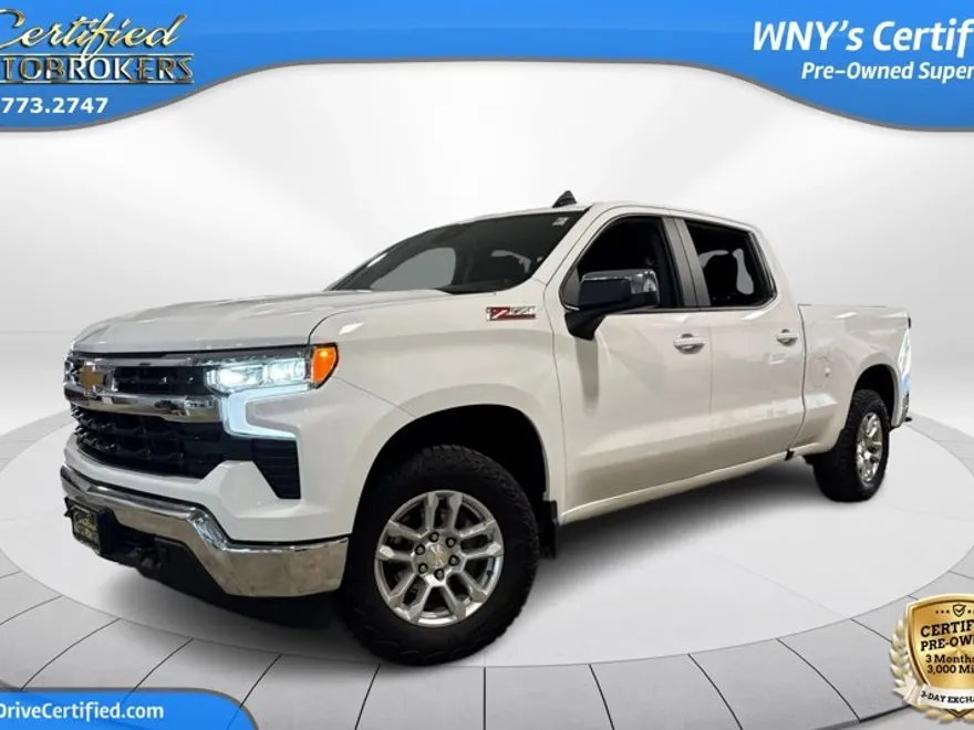 2024 Chevrolet Silverado 1500 LT Z71 photo 1