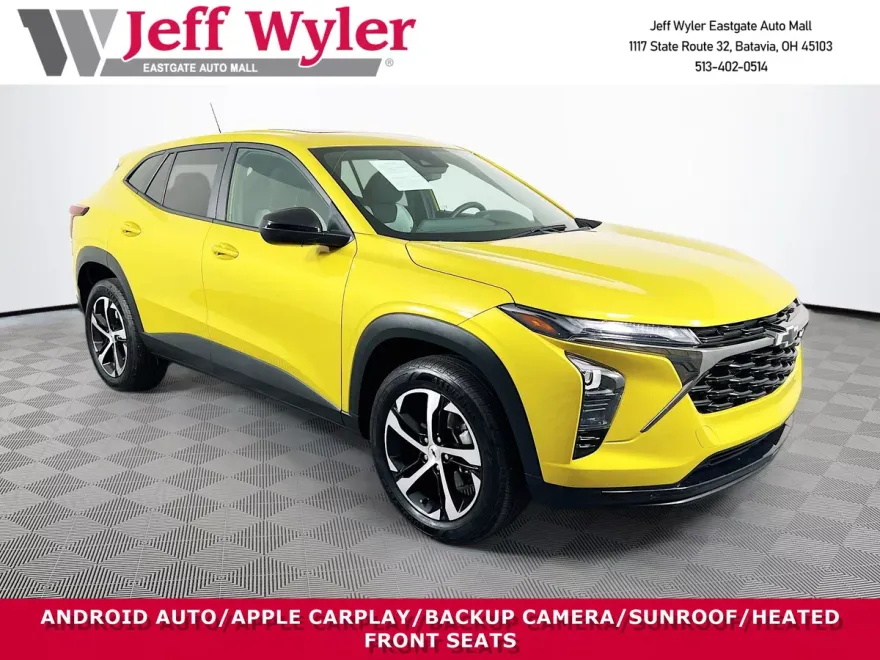 2024 Chevrolet Trax photo 1