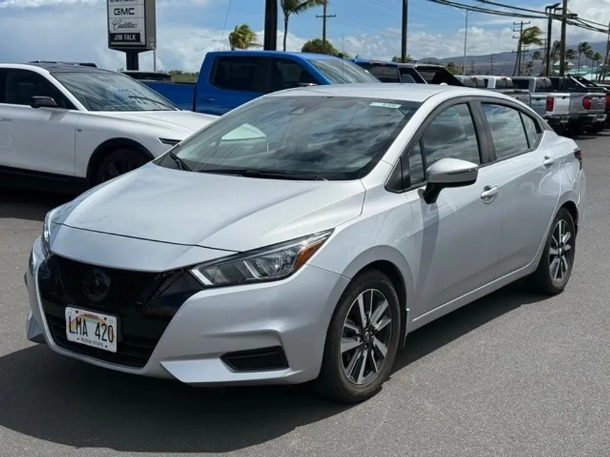 2021 Nissan Versa 1.6 SV photo 1