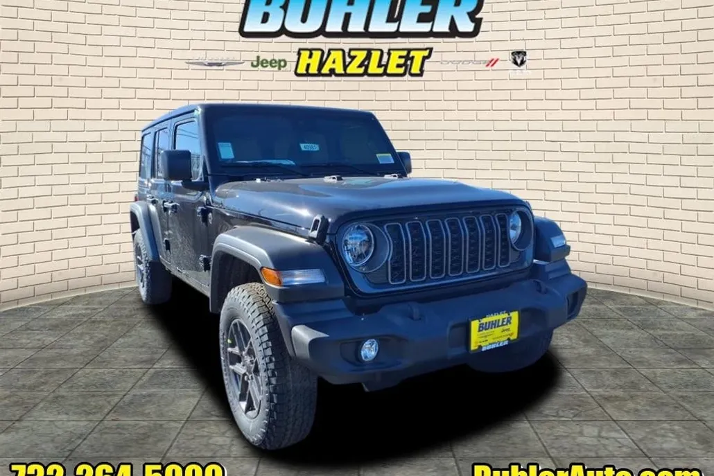 2025 Jeep Wrangler Sport S photo 1
