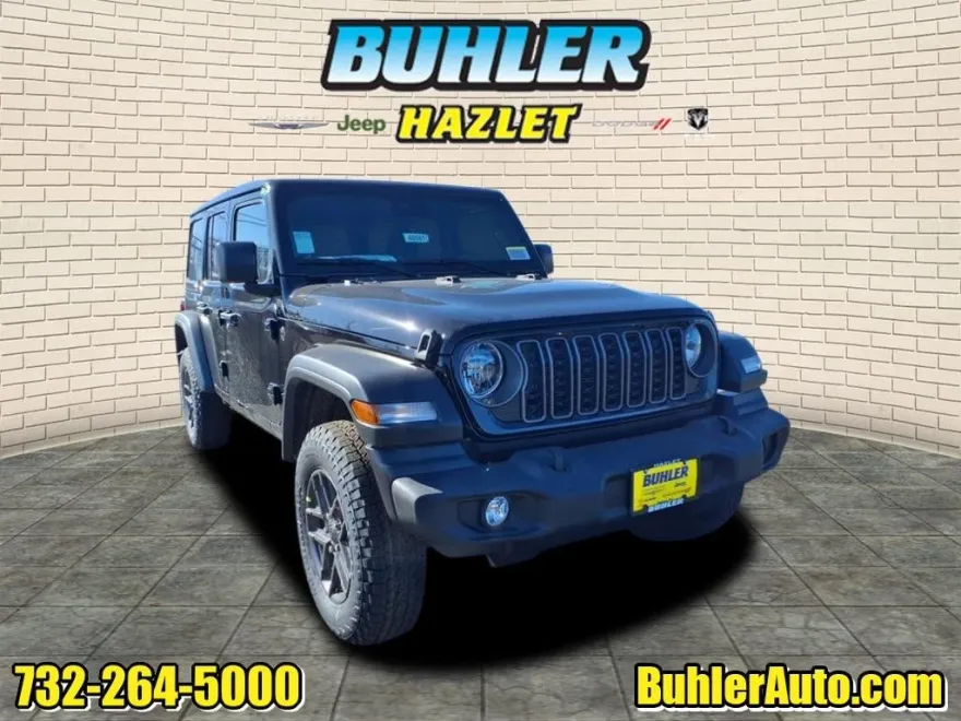 2025 Jeep Wrangler Sport S photo 1